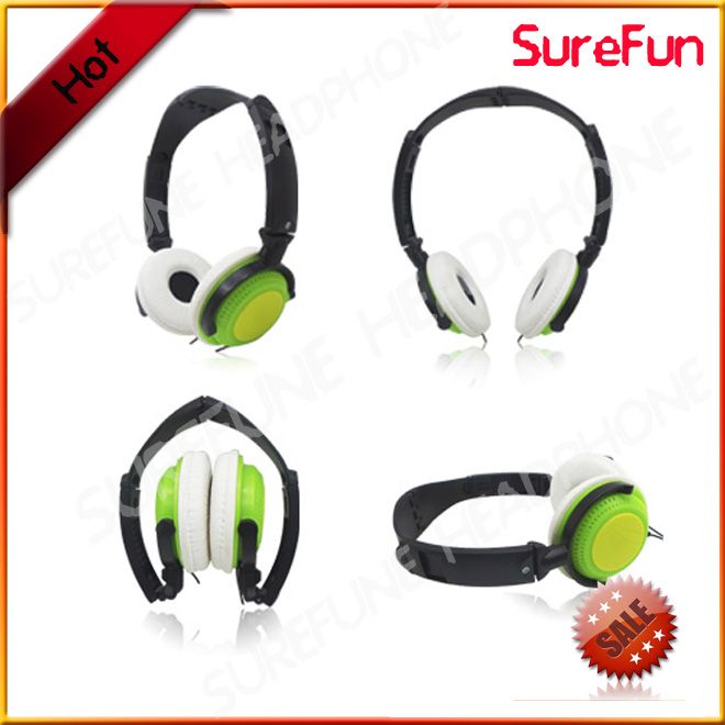 custom foldable headphone