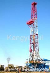 DC Electric Drive Drilling Rig