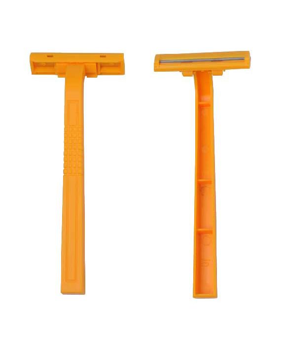 2A001-twin blade disposable shaving razors