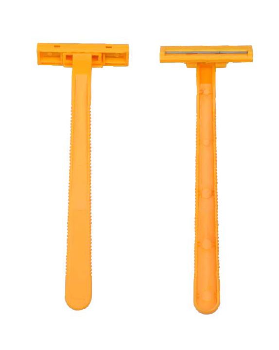 2A002-twin blade disposable shaving razors