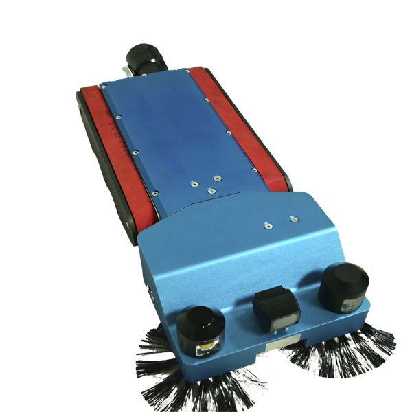 Air duct brush equipment machine