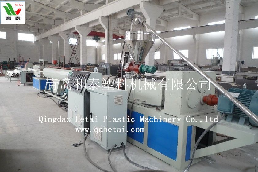 PVC pipe production line