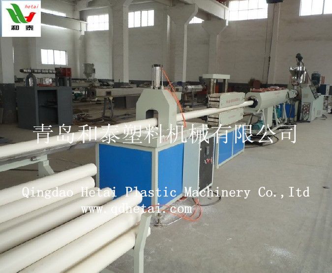 PVC pipe production line