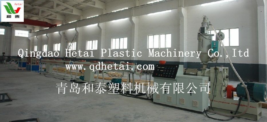 PVC pipe production line