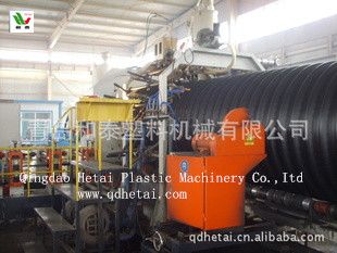 Pipe Production Line PE Pipe Production Line HDPE pipe extrusion line for large diameter