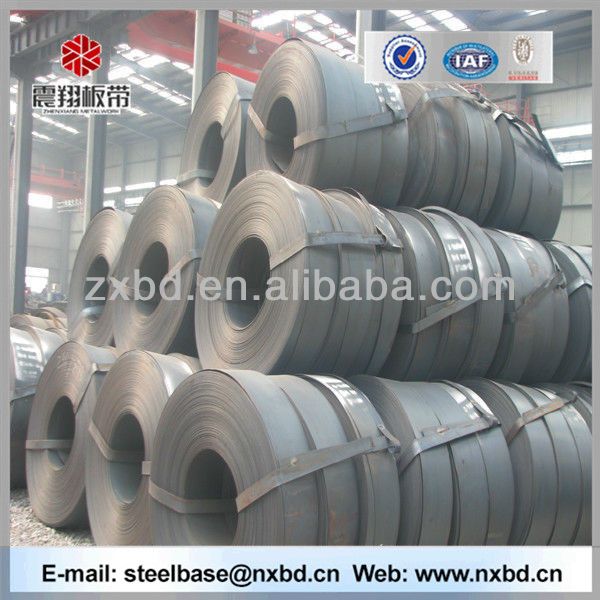 China prime dimensions steel strip