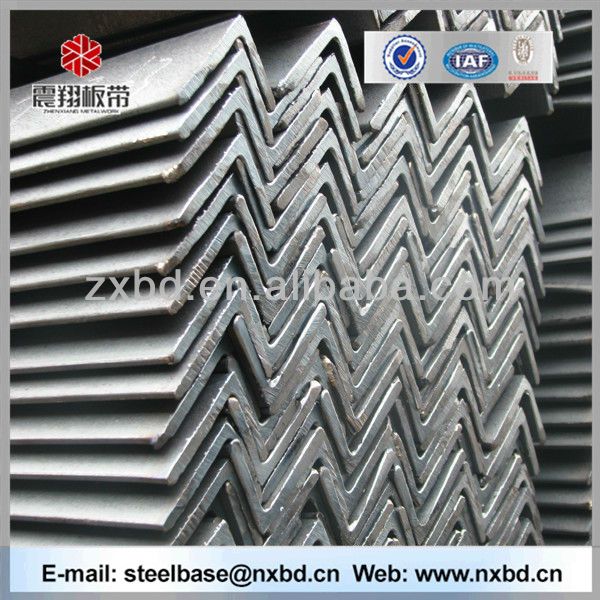 High quality mild carbon angle bar