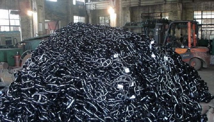 Stainless Steel Anchor Chain