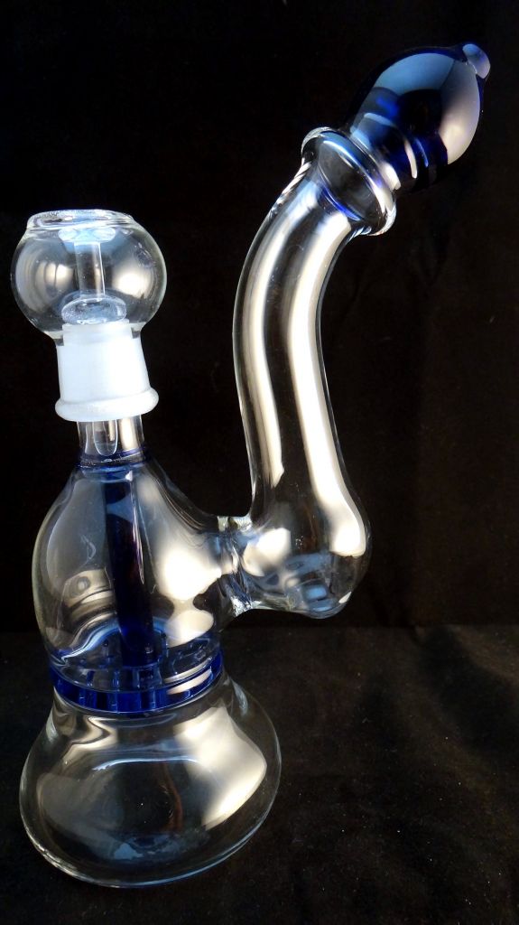 Honey Comb Oil Percolator Bubbler- Glass Smoking Pipes (Paypal Accepted)