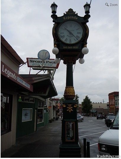 street clock