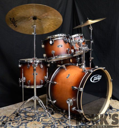 Pacific PDP 5pc drum set / FS series 