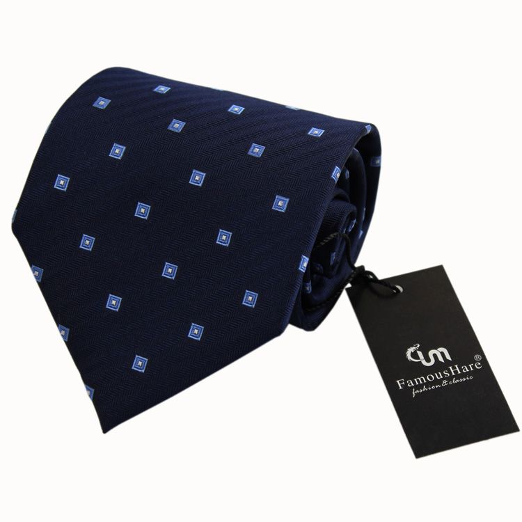 100% woven silk tie for men 2014 Spring