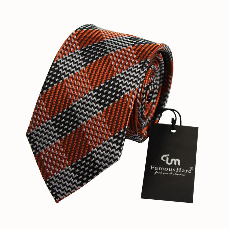 Excellent Woven silk colorful tie for men Italian style