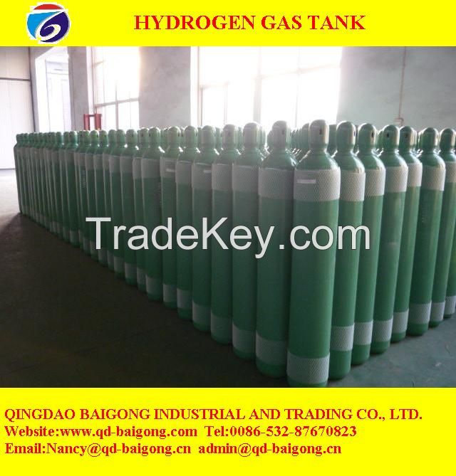 sale 2 liter to 80 liter seamless steel gas cylinder