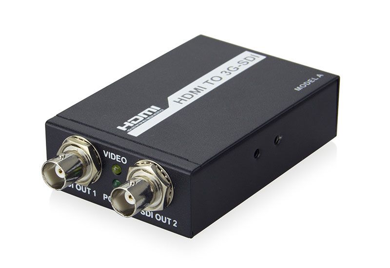 HDMI to SDI converter with SRC function