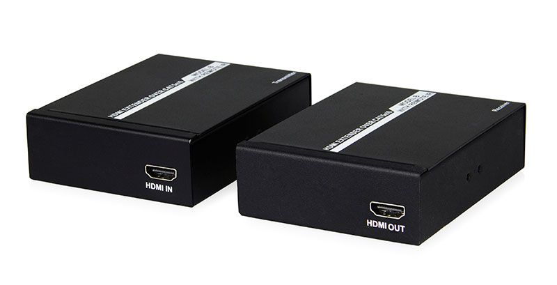 50M Single Cat5e/6 HDMI extender with IR