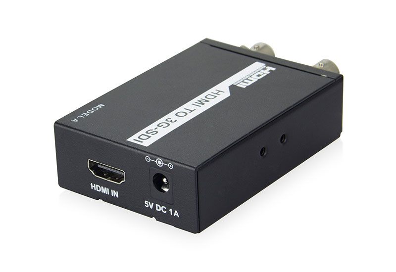 HDMI to SDI converter with SRC function