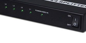 HDMI 1.3 1X4 Splitter