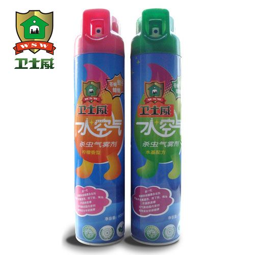 Aerosol Pesticide Spray