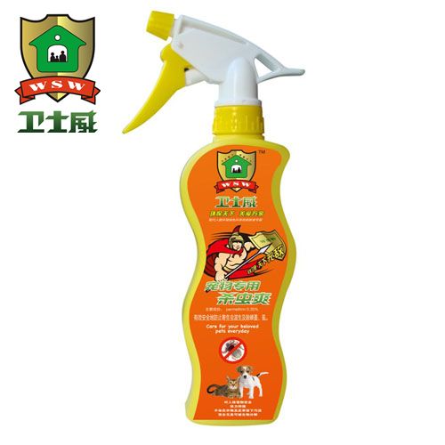 Fleas and Ticks Killer and Odor Remover Spray for Pets