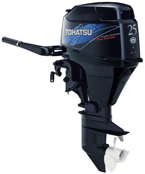 Tohatsu MFS25BEFGL Outboard Motor Four Stroke Portable