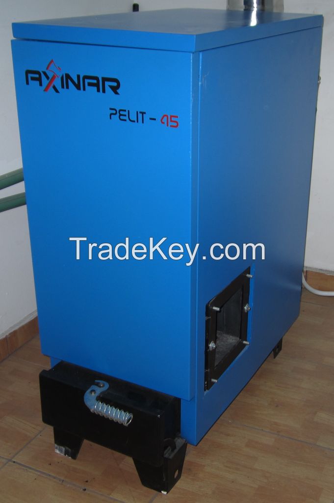 Pellet boilers