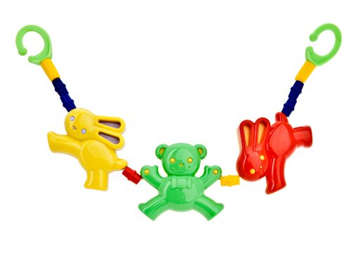 RATTLES, TEETHERS,