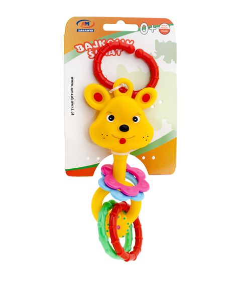 RATTLES, TEETHERS,