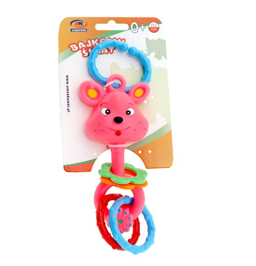 RATTLES, TEETHERS,