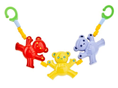 RATTLES, TEETHERS,