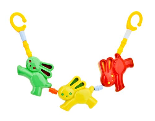 RATTLES, TEETHERS,