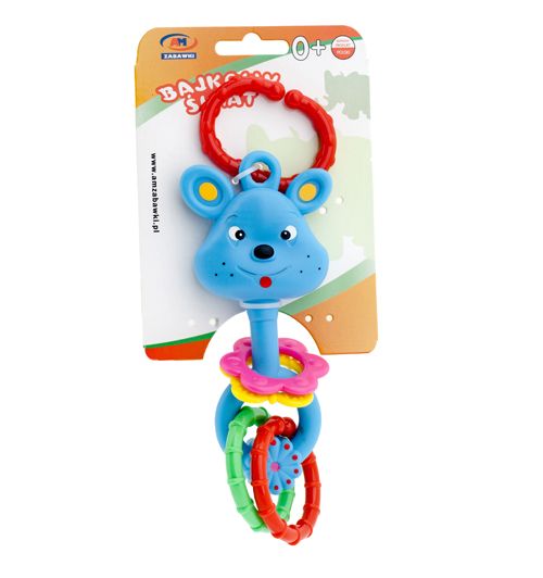 RATTLES, TEETHERS,