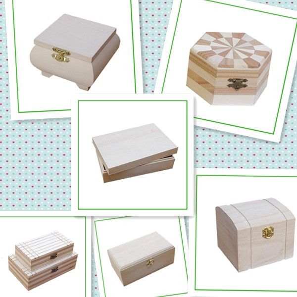 wooden gift boxes--eco-friendly,simply beautiful