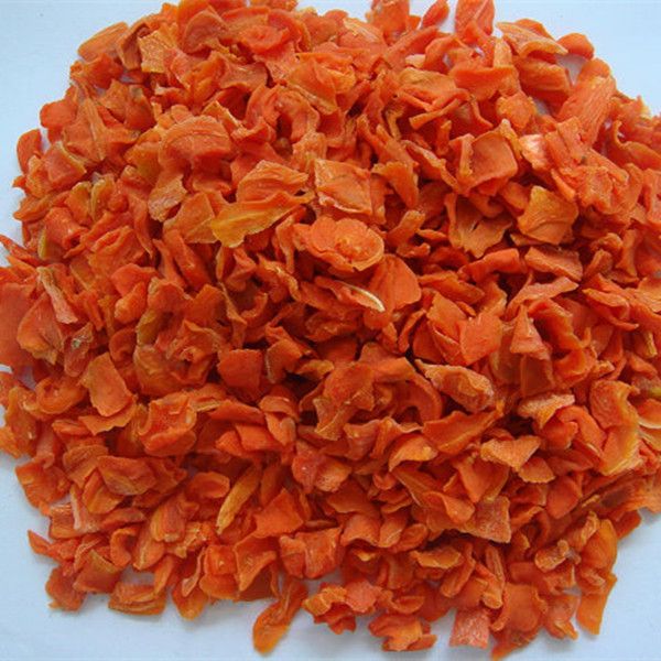 Dehydrated Carrot Flakes