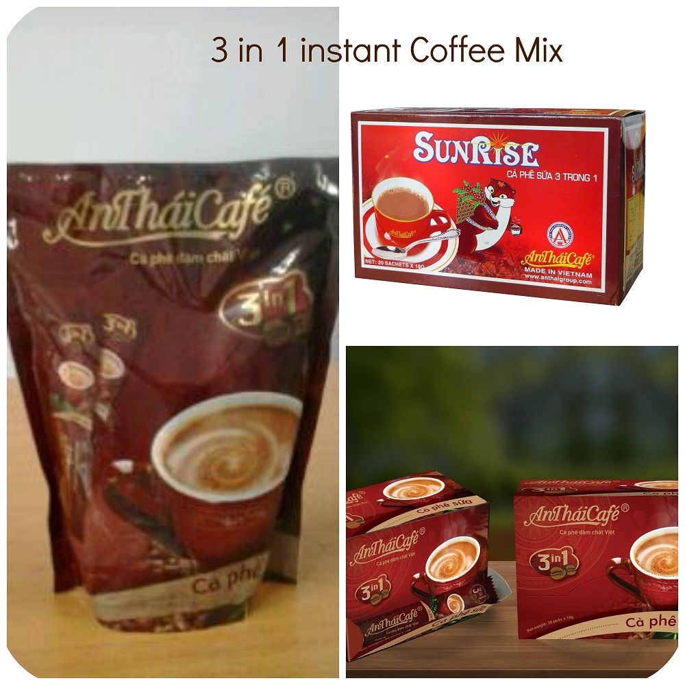 Coffee Premix - Instant Coffee 3 In 1