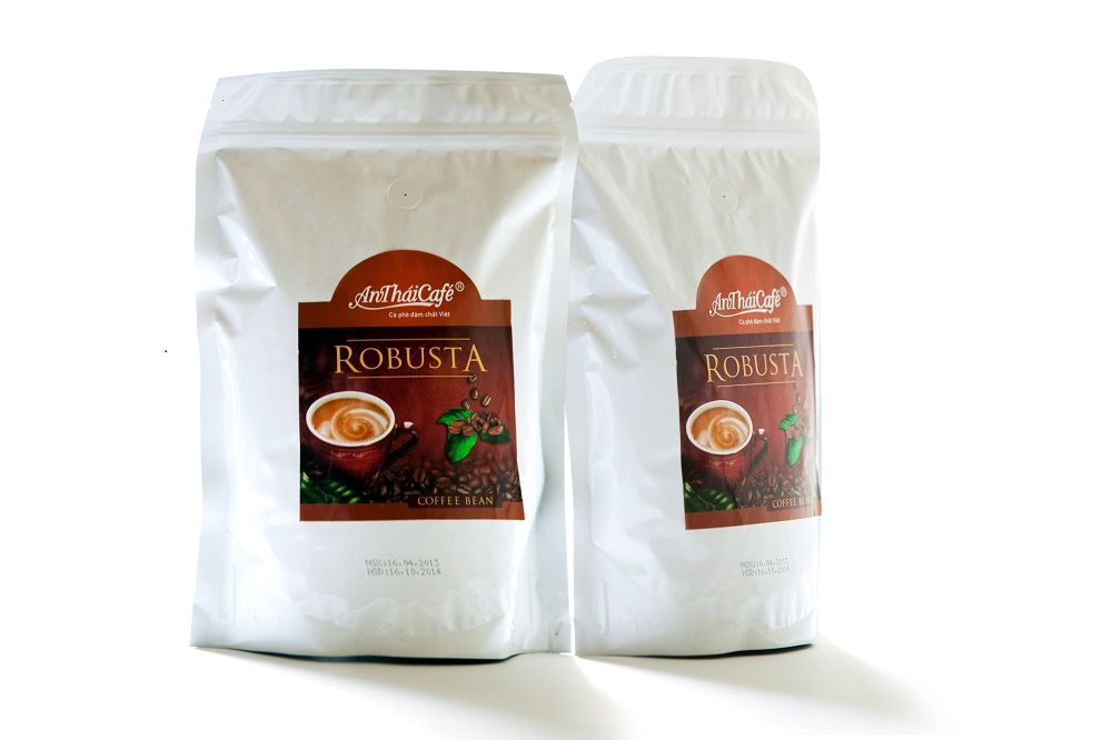 Robusta Roasted Coffee Beans