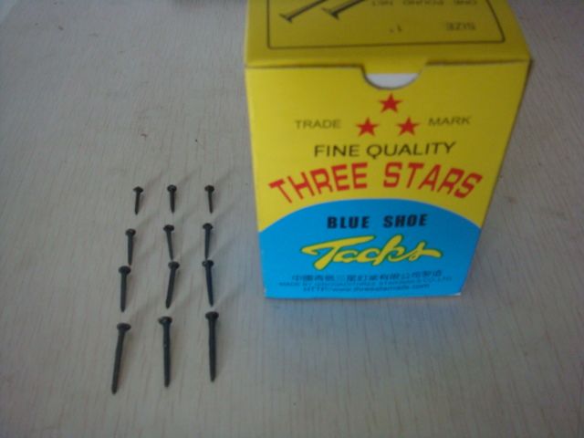 Fine Blue Three Star Shoe Tack Nails