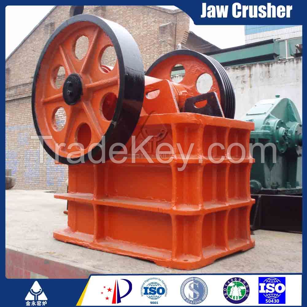 High Quality Jaw crusher Machine factory price