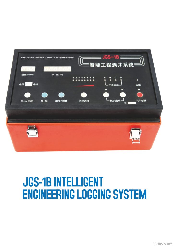 GR Natural Gamma Ray Logging JGS-1B Well Log