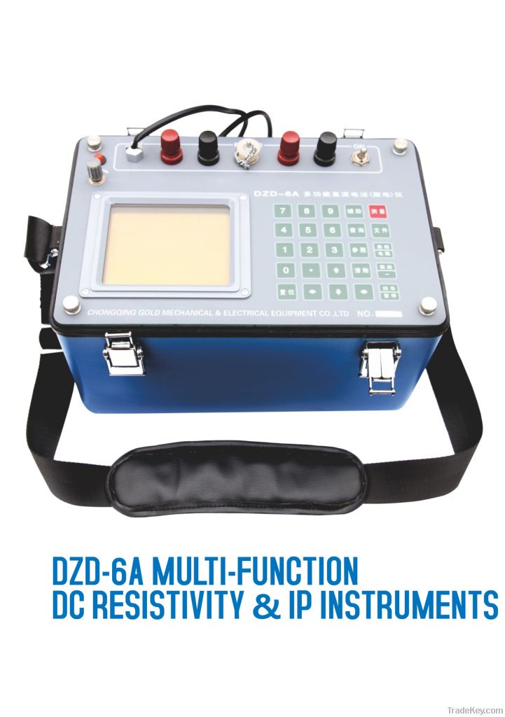 DZD-6A Ground Water Prospecting Instrument