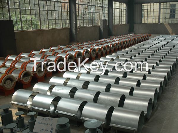 Heat insulation pipe support