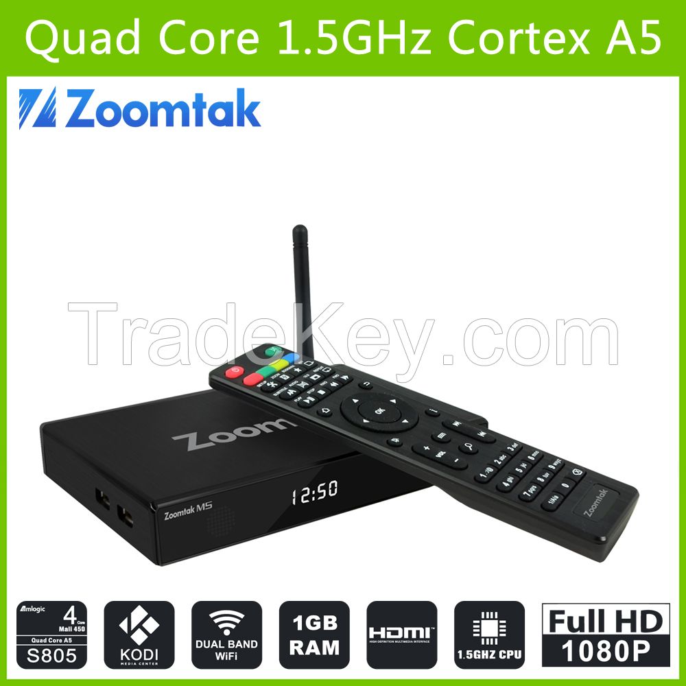 Hot selling Amlogic S802 quad core 4k KODI 15.1 Android 4.4 set top box