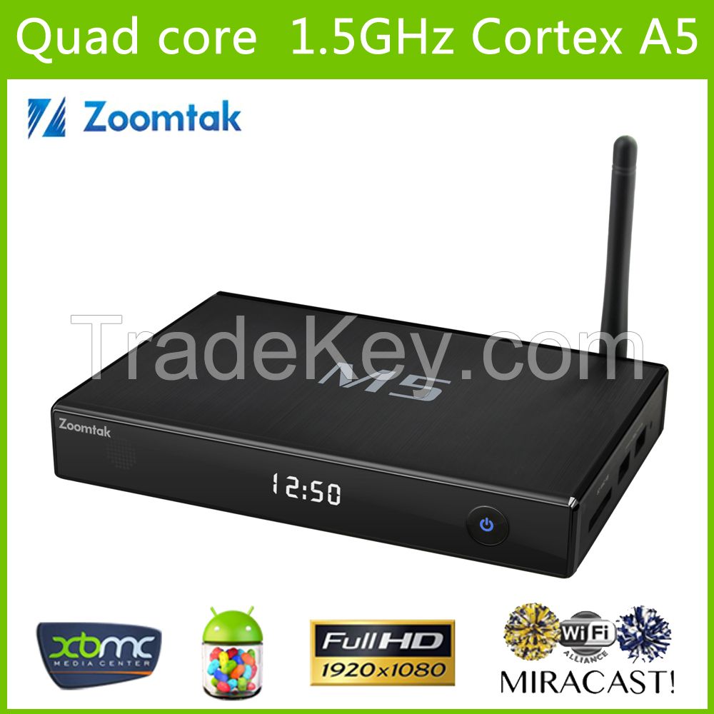 Hot selling Amlogic S802 quad core 4k KODI 15.1 Android 4.4 set top box