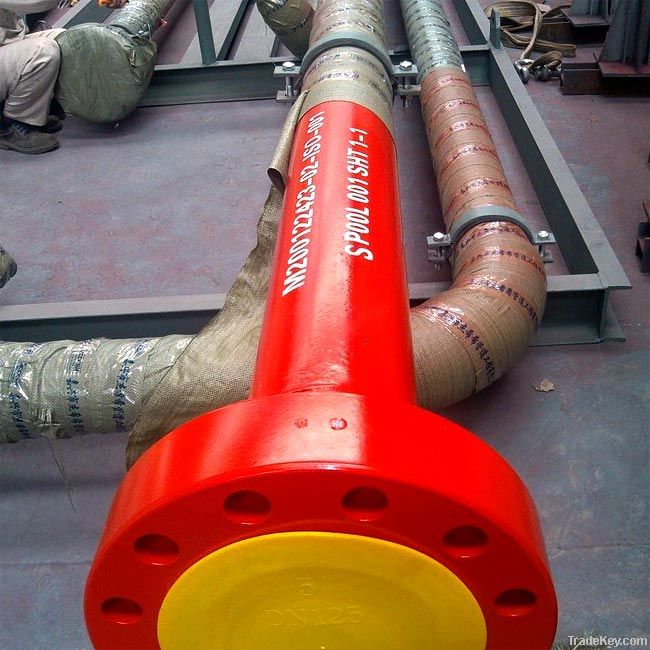 Cement Piping System