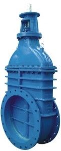 Big Size Metal Seated Gate Valve 