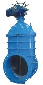 Big Size Resilient Soft Seated Gate Valve