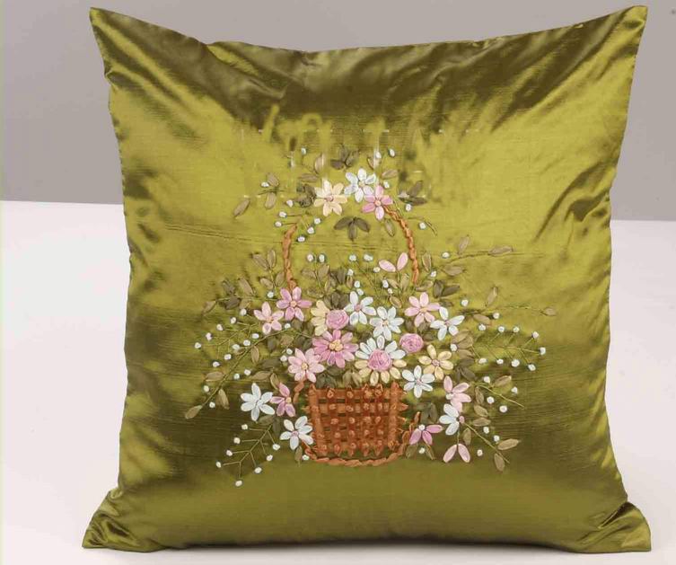 Embroidery Cushion