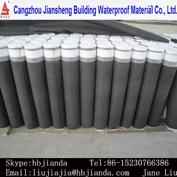 Slope roofing waterproofing asphalt membrane