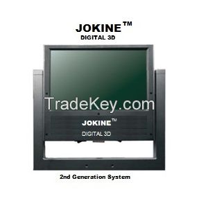 JOKINE 3D Polarization Mirror Single Beam