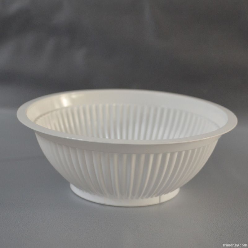 500ml Disposable plastic bowls